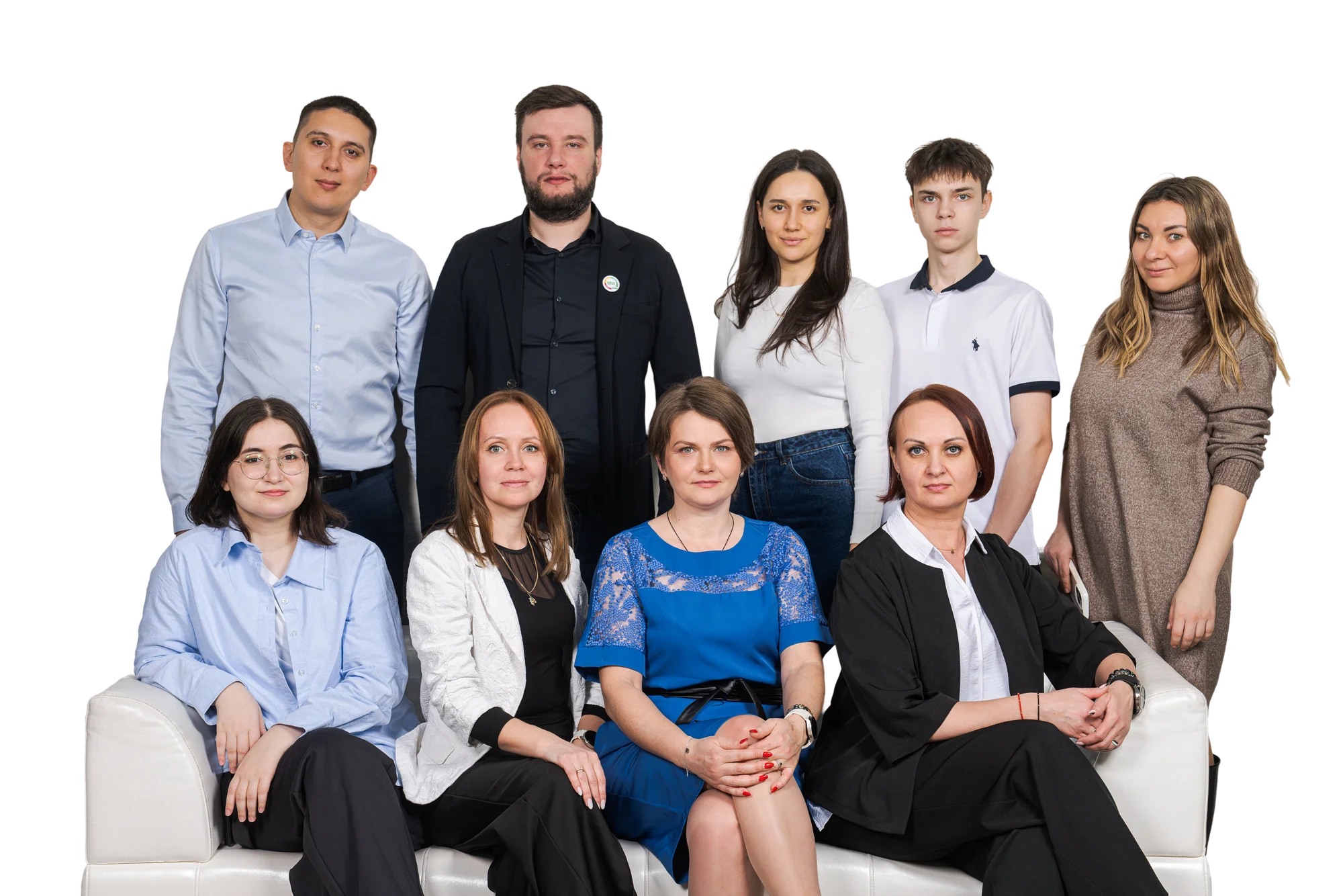 Команда компании "Ваш рейтинг"