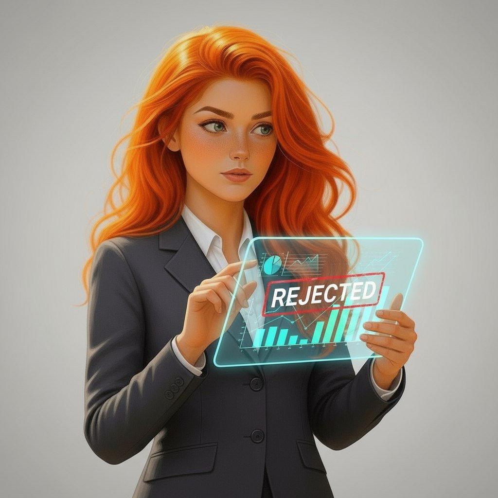 Банк отказал в кредите? Без паники. Разбираем причины и строим план действий