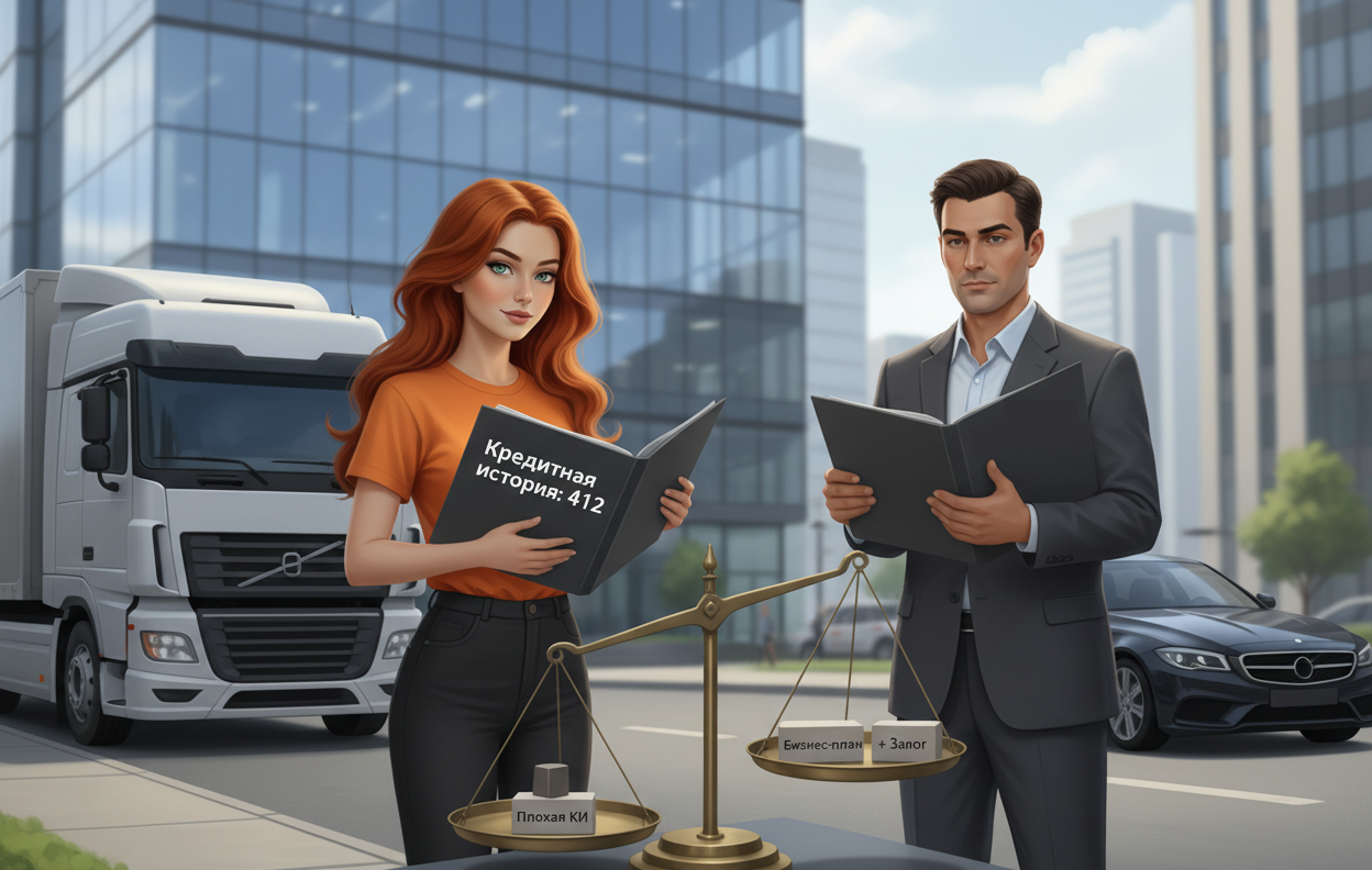 Дают ли лизинг с плохой кредитной историей: анализ практики 2025 года