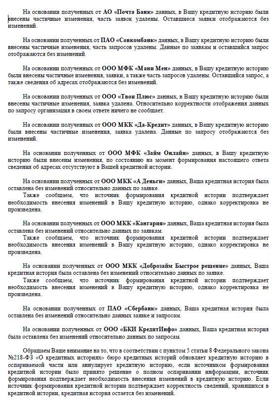 Неверный ИНН, "чужой" кредит от МФО