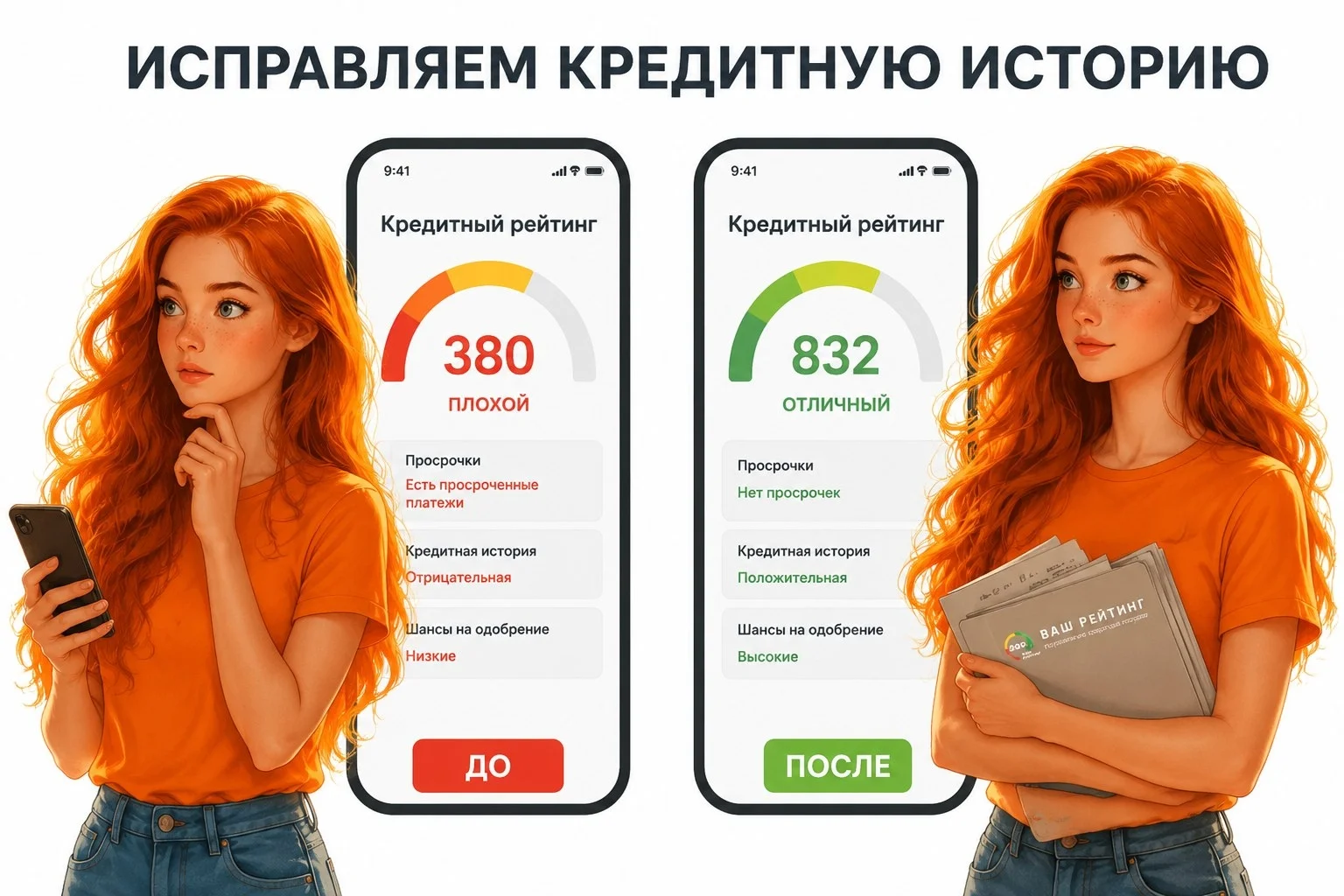 Исправление кредитной истории