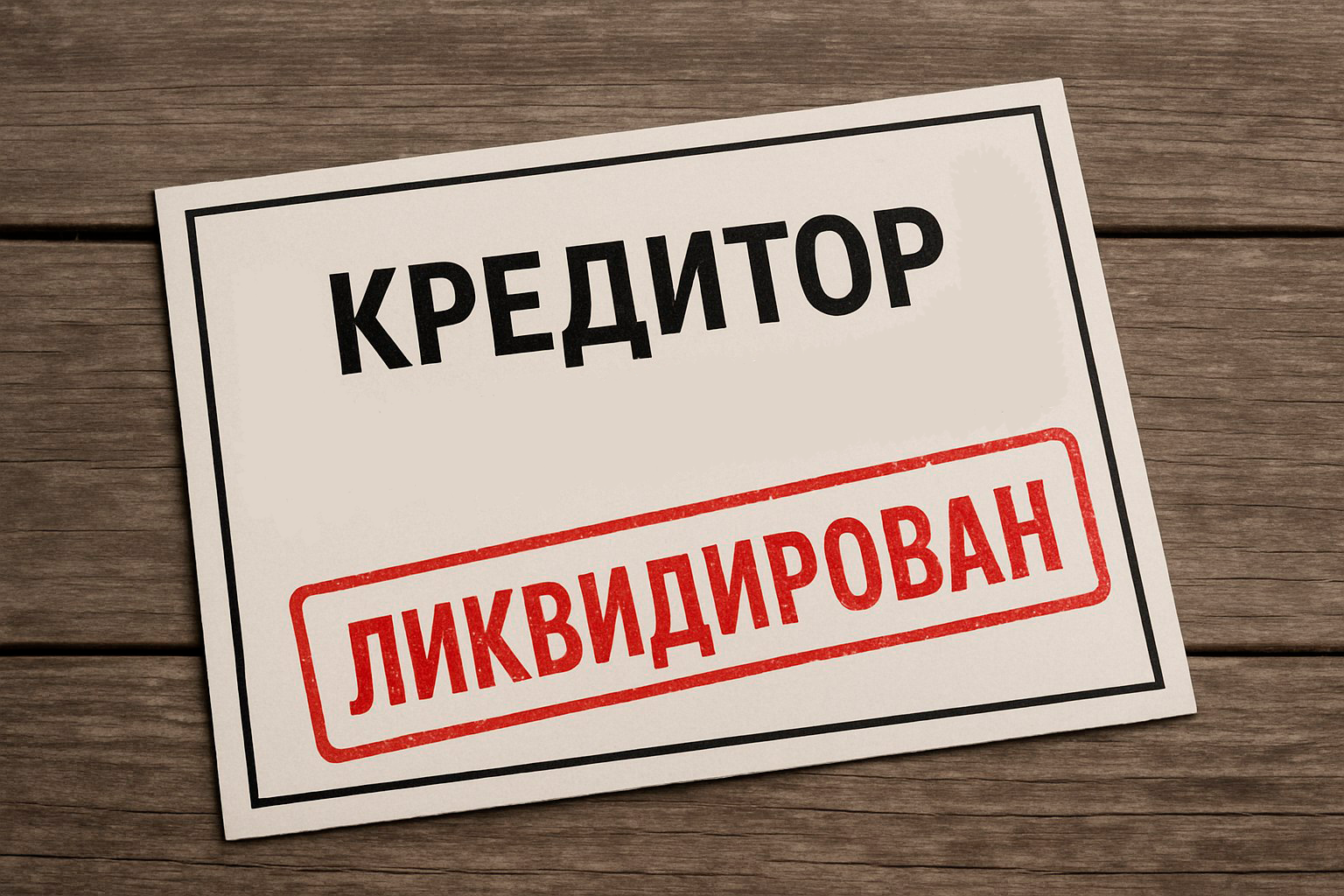 Кредитор ликвидирован: исчезнет ли долг? Пошаговая инструкция, как убрать кредит из БКИ и что делать, если ваш банк или МФО закрылись